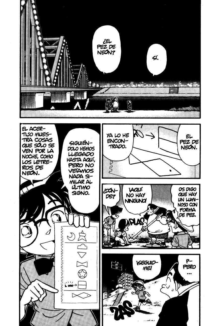 Detective Conan Capitulo 39: El pez de neón página 2