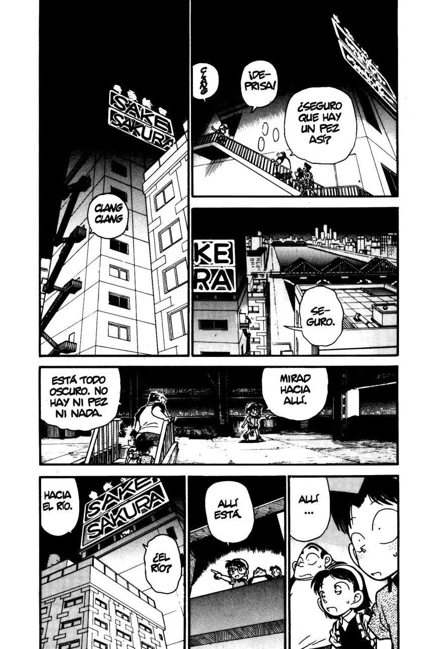 Detective Conan Capitulo 39: El pez de neón página 3