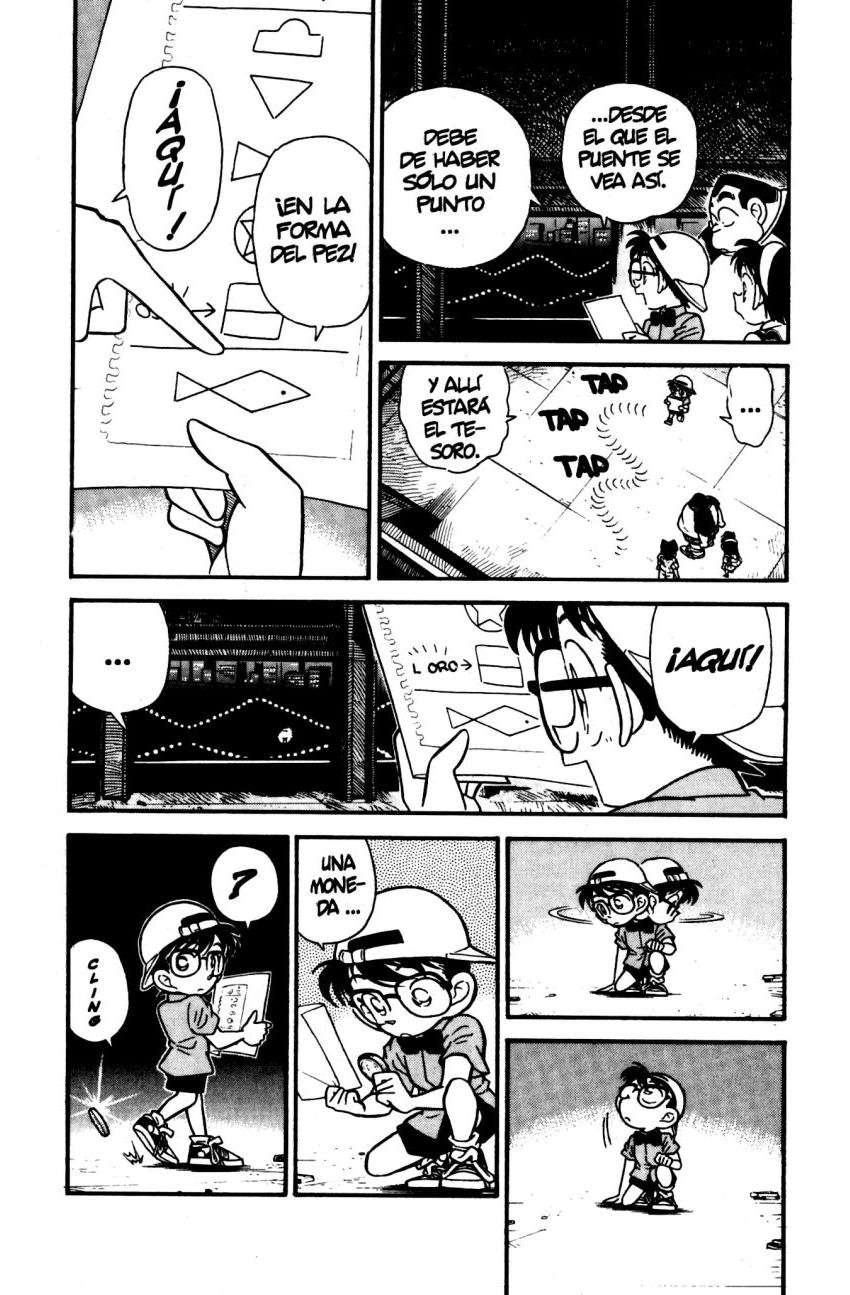 Detective Conan Capitulo 39: El pez de neón página 5