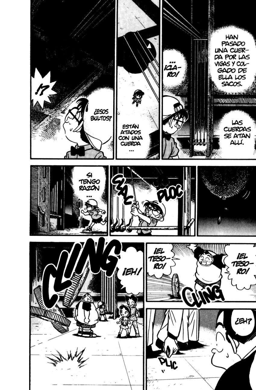 Detective Conan Capitulo 39: El pez de neón página 6