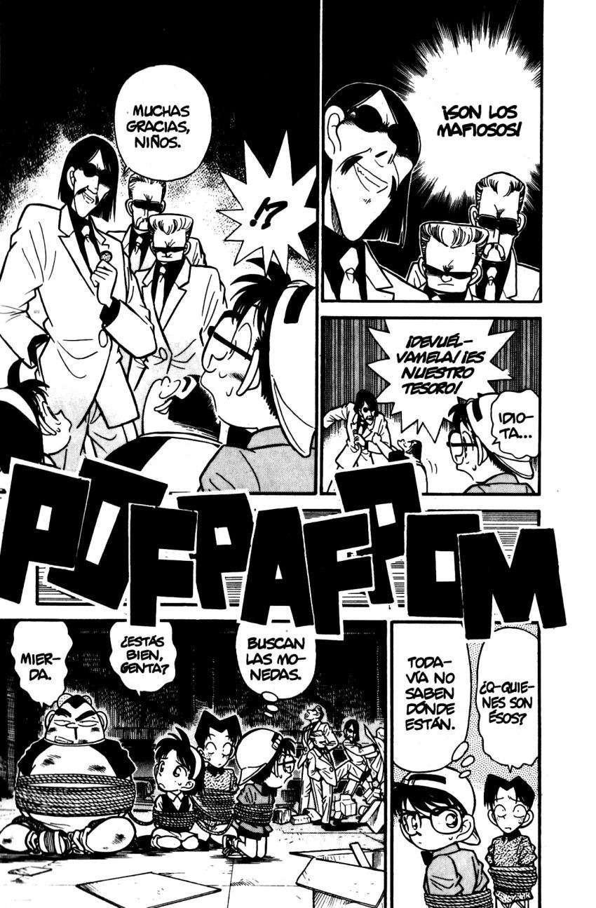 Detective Conan Capitulo 39: El pez de neón página 7