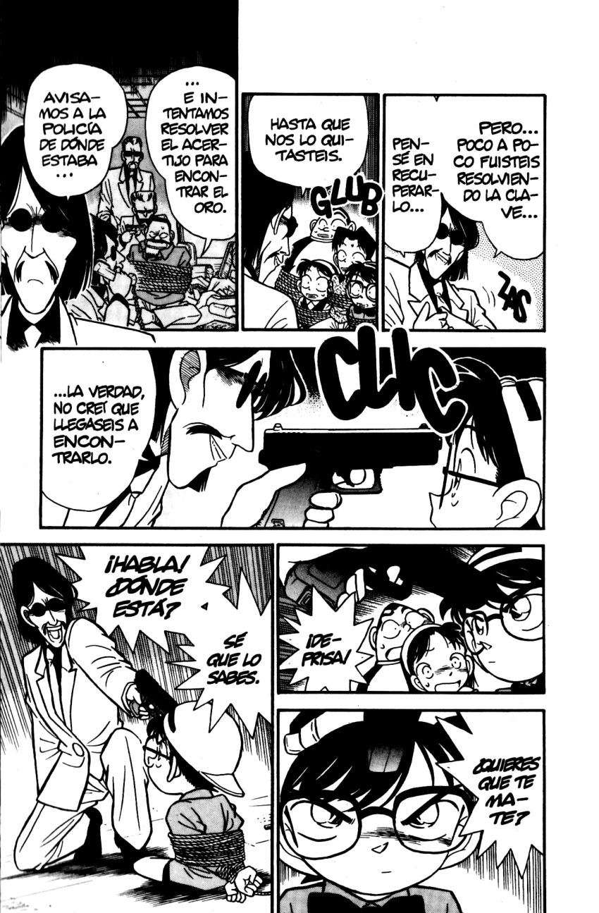 Detective Conan Capitulo 39: El pez de neón página 9