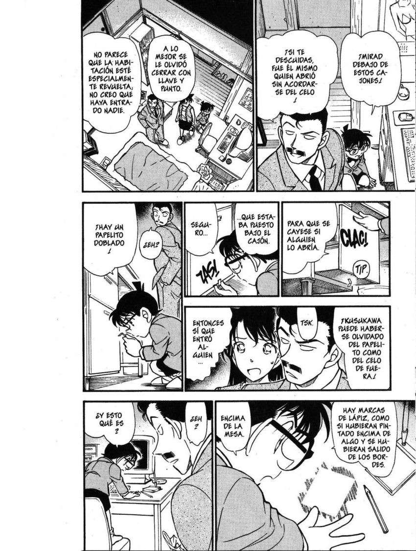 Detective Conan Capitulo 390: Heiji Hattori: ¡A vida o muerte! (1) página 10