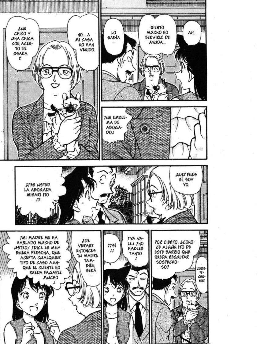 Detective Conan Capitulo 390: Heiji Hattori: ¡A vida o muerte! (1) página 13