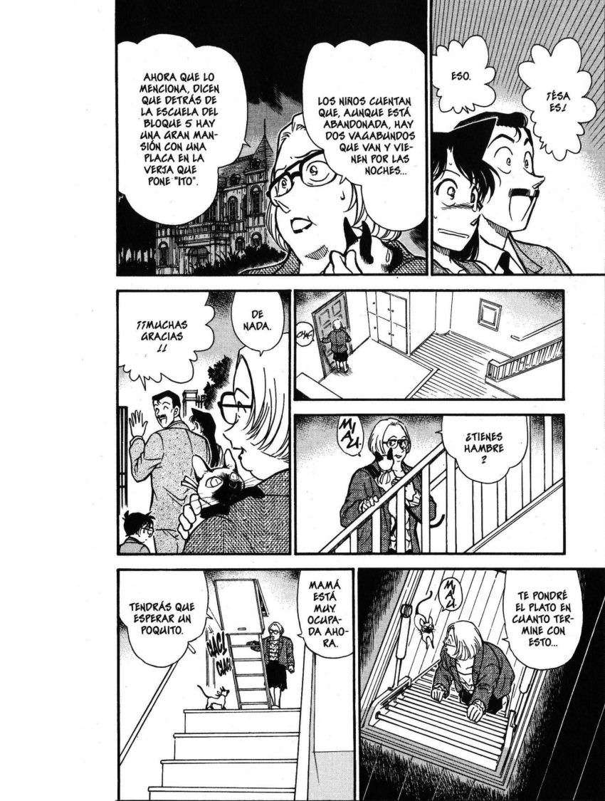 Detective Conan Capitulo 390: Heiji Hattori: ¡A vida o muerte! (1) página 14