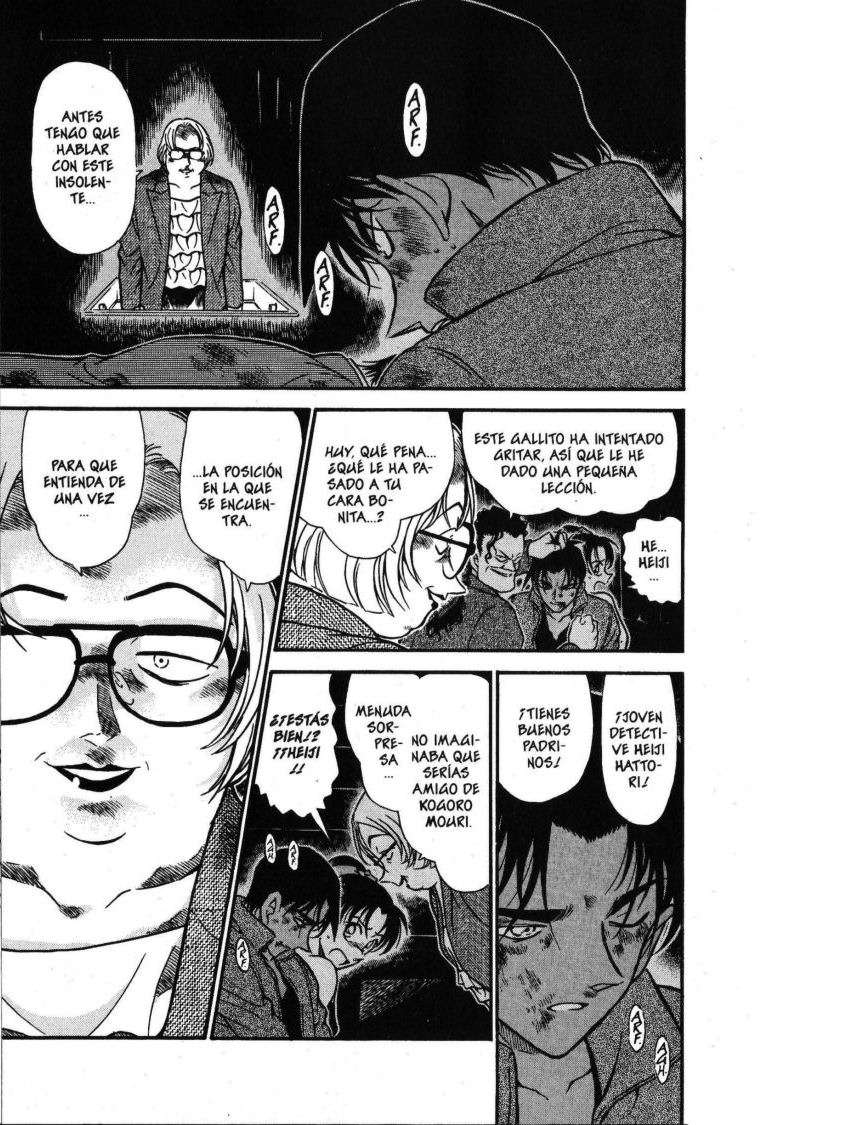 Detective Conan Capitulo 390: Heiji Hattori: ¡A vida o muerte! (1) página 15