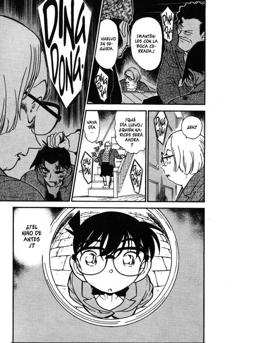 Detective Conan Capitulo 390: Heiji Hattori: ¡A vida o muerte! (1) página 17
