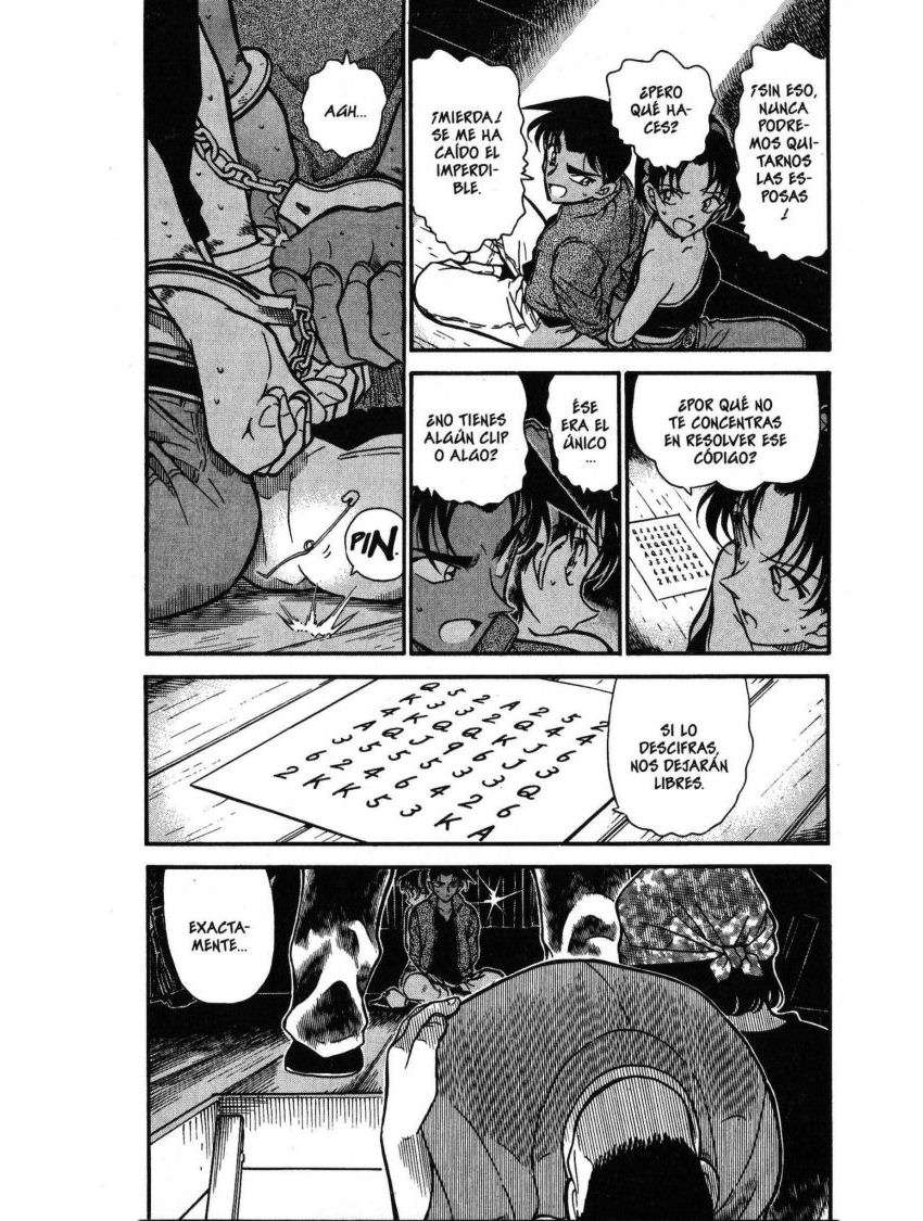 Detective Conan Capitulo 390: Heiji Hattori: ¡A vida o muerte! (1) página 2