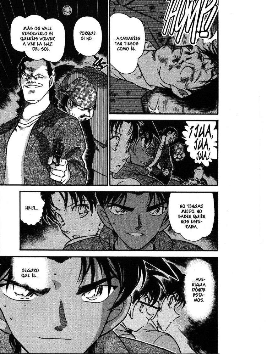 Detective Conan Capitulo 390: Heiji Hattori: ¡A vida o muerte! (1) página 3
