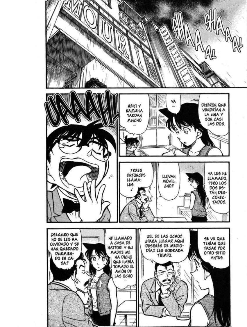 Detective Conan Capitulo 390: Heiji Hattori: ¡A vida o muerte! (1) página 4