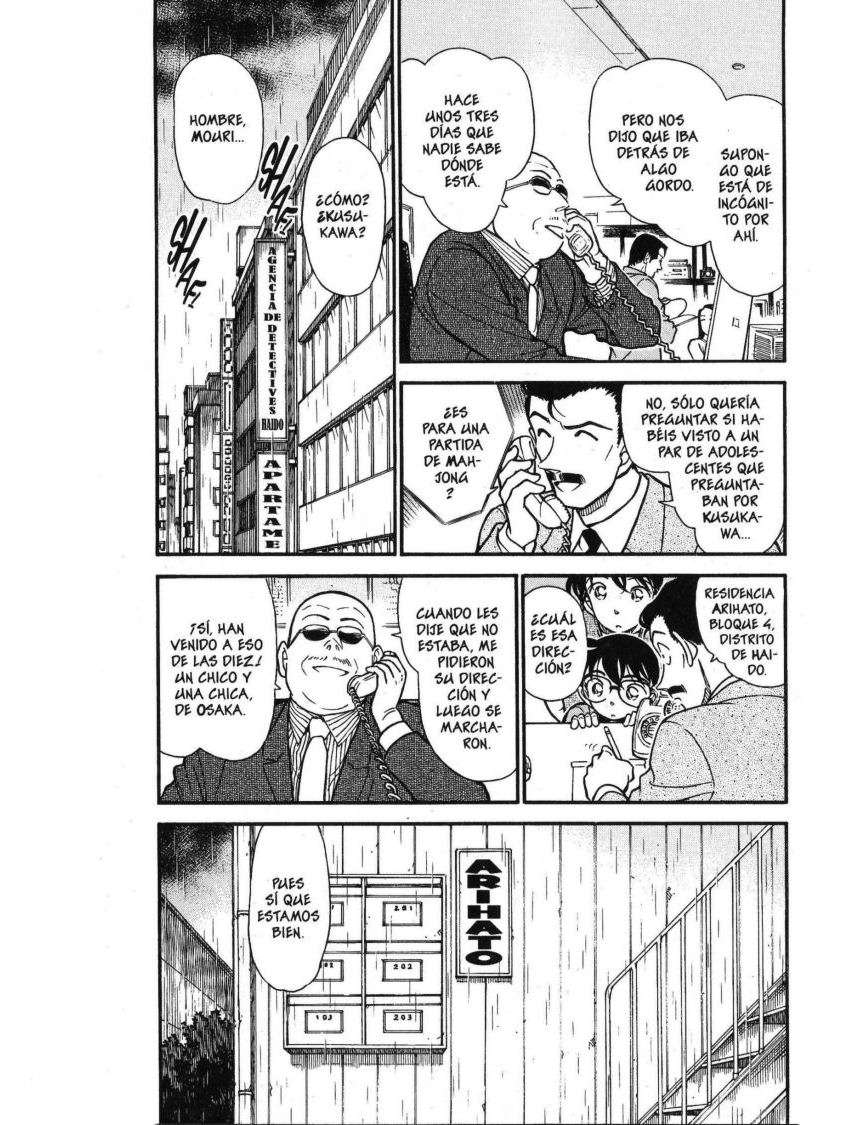 Detective Conan Capitulo 390: Heiji Hattori: ¡A vida o muerte! (1) página 6