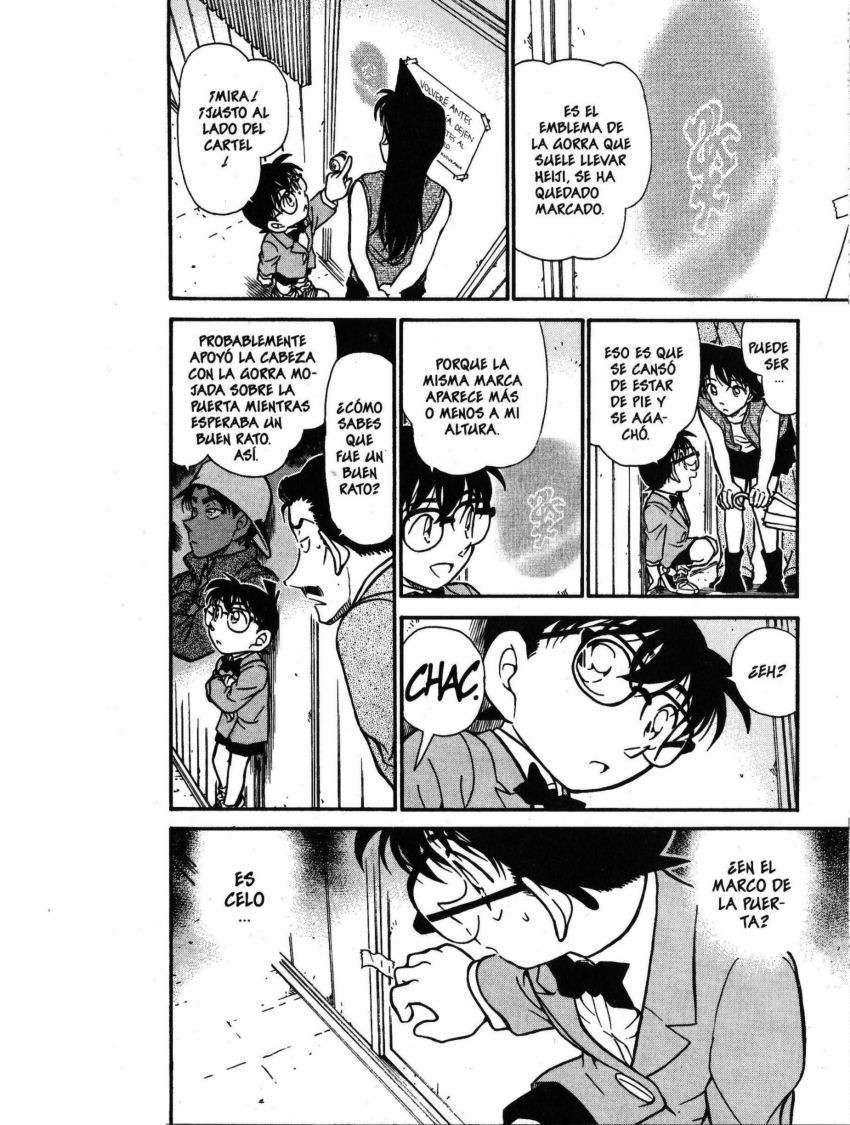Detective Conan Capitulo 390: Heiji Hattori: ¡A vida o muerte! (1) página 8