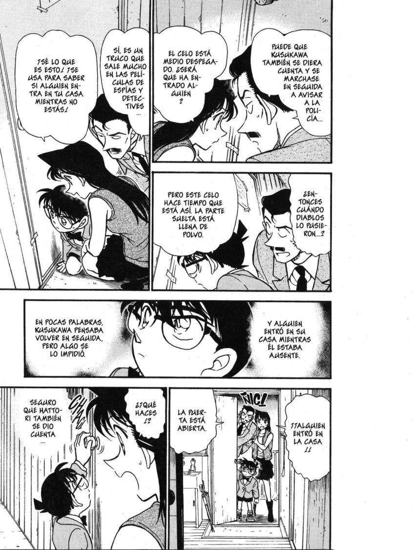 Detective Conan Capitulo 390: Heiji Hattori: ¡A vida o muerte! (1) página 9