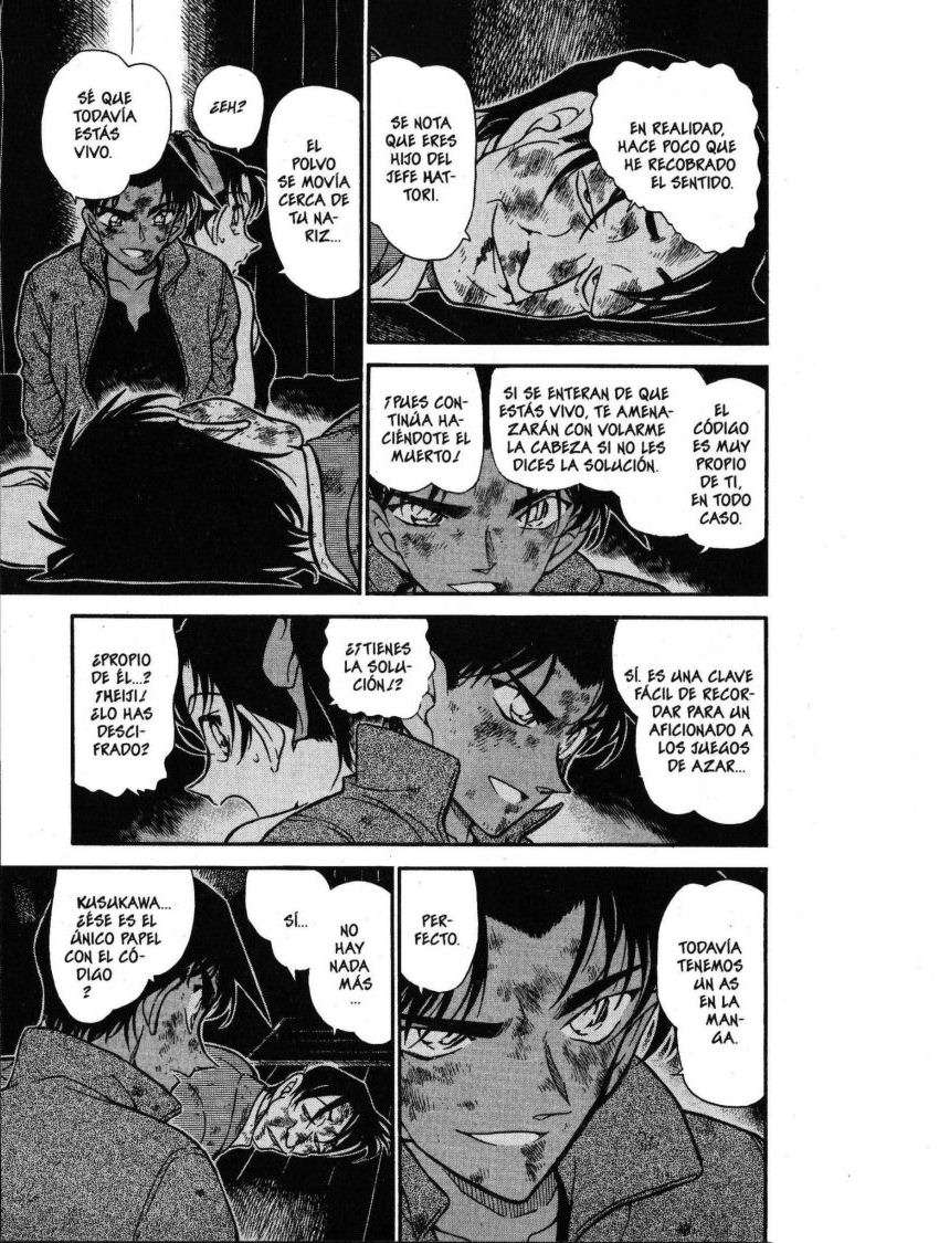 Detective Conan Capitulo 391: Heiji Hattori: ¡A vida o muerte! (2) página 10