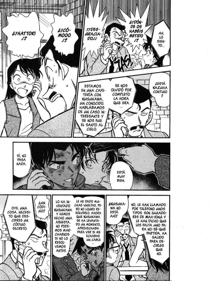 Detective Conan Capitulo 391: Heiji Hattori: ¡A vida o muerte! (2) página 12