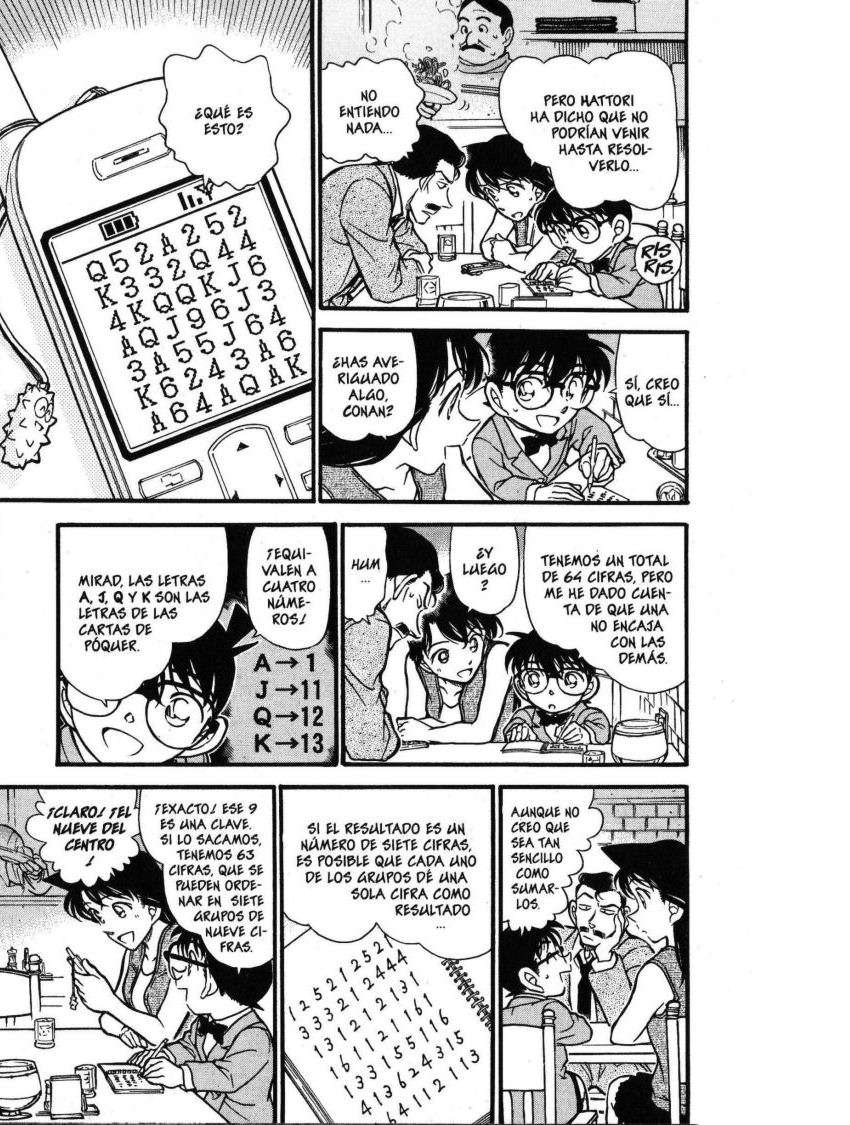 Detective Conan Capitulo 391: Heiji Hattori: ¡A vida o muerte! (2) página 14