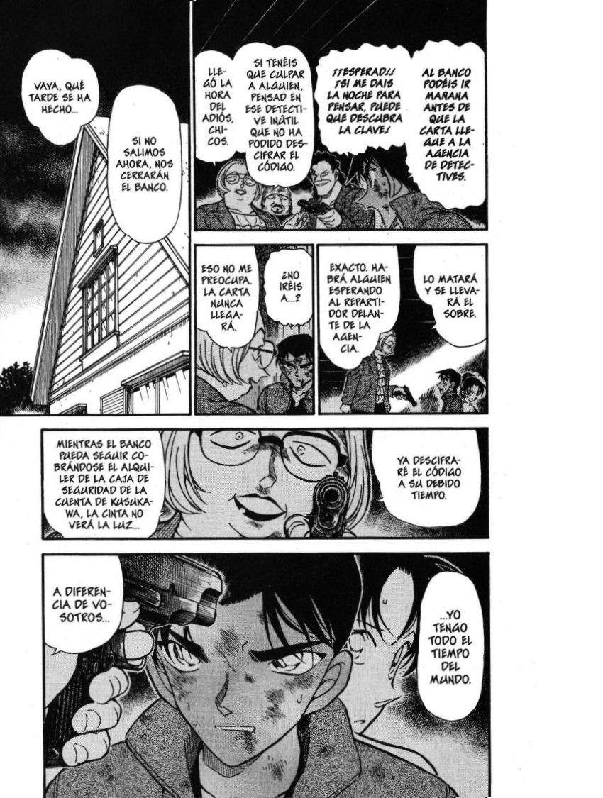 Detective Conan Capitulo 391: Heiji Hattori: ¡A vida o muerte! (2) página 16