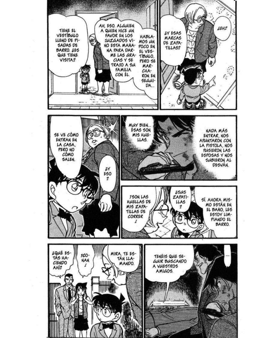 Detective Conan Capitulo 391: Heiji Hattori: ¡A vida o muerte! (2) página 3