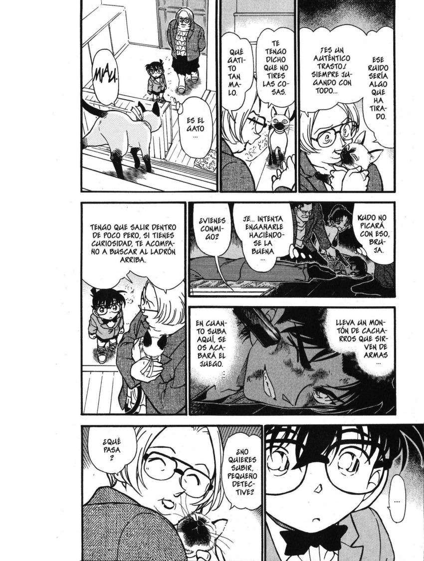 Detective Conan Capitulo 391: Heiji Hattori: ¡A vida o muerte! (2) página 5