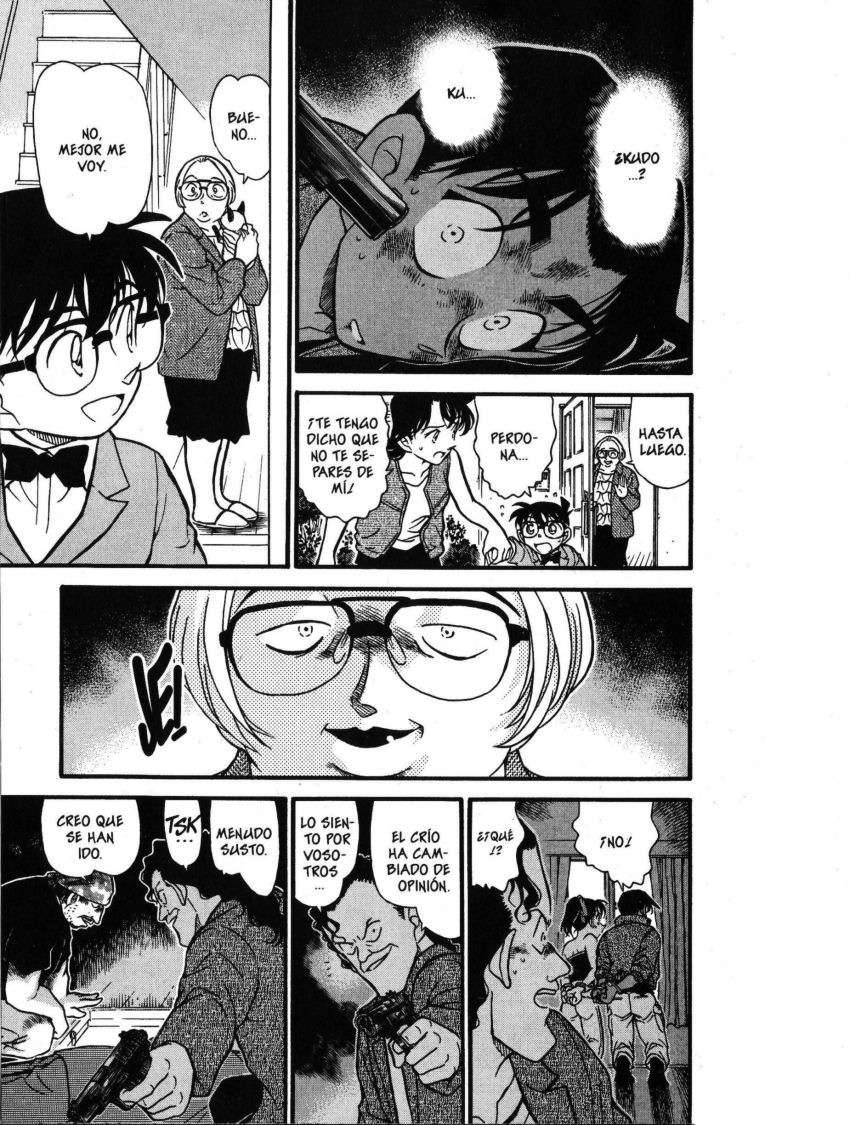 Detective Conan Capitulo 391: Heiji Hattori: ¡A vida o muerte! (2) página 6