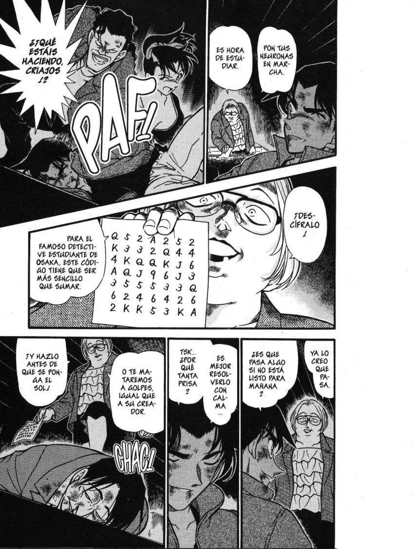 Detective Conan Capitulo 391: Heiji Hattori: ¡A vida o muerte! (2) página 8