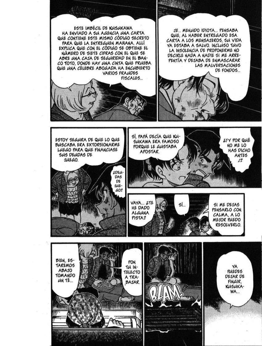 Detective Conan Capitulo 391: Heiji Hattori: ¡A vida o muerte! (2) página 9