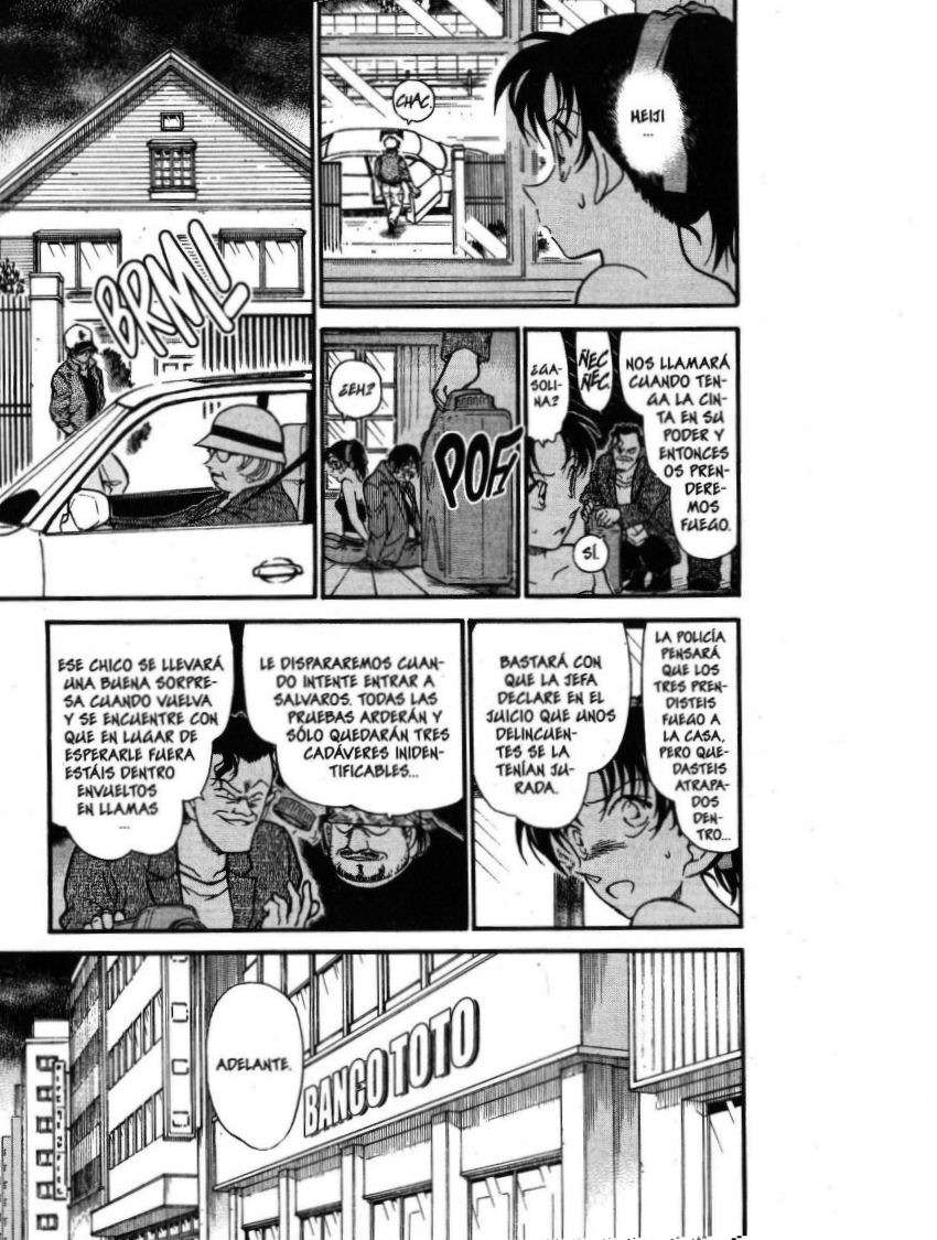 Detective Conan Capitulo 392: Heiji Hattori: ¡A vida o muerte! (3) página 10