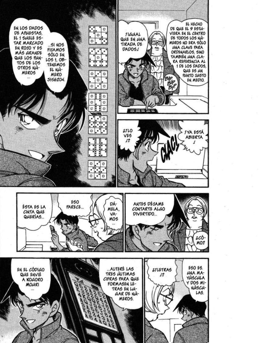 Detective Conan Capitulo 392: Heiji Hattori: ¡A vida o muerte! (3) página 12