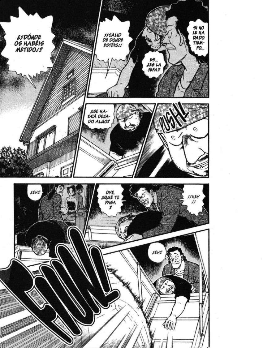 Detective Conan Capitulo 392: Heiji Hattori: ¡A vida o muerte! (3) página 14
