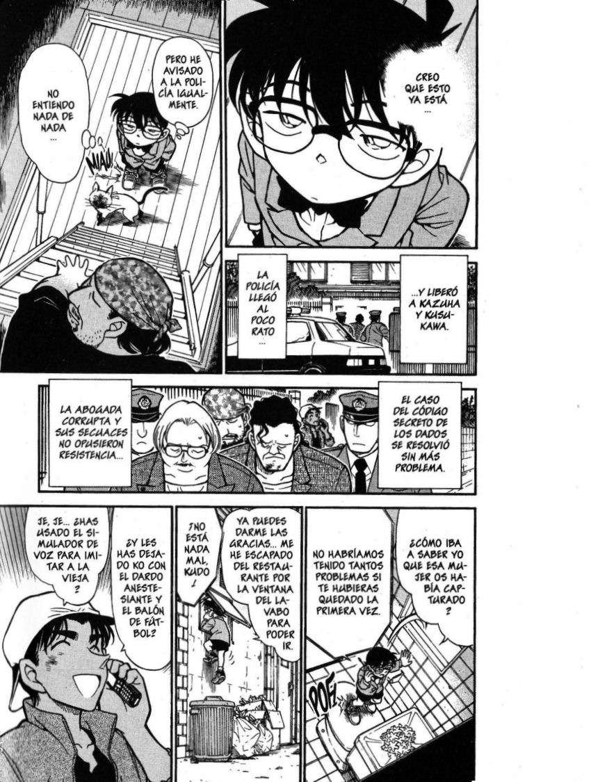 Detective Conan Capitulo 392: Heiji Hattori: ¡A vida o muerte! (3) página 16