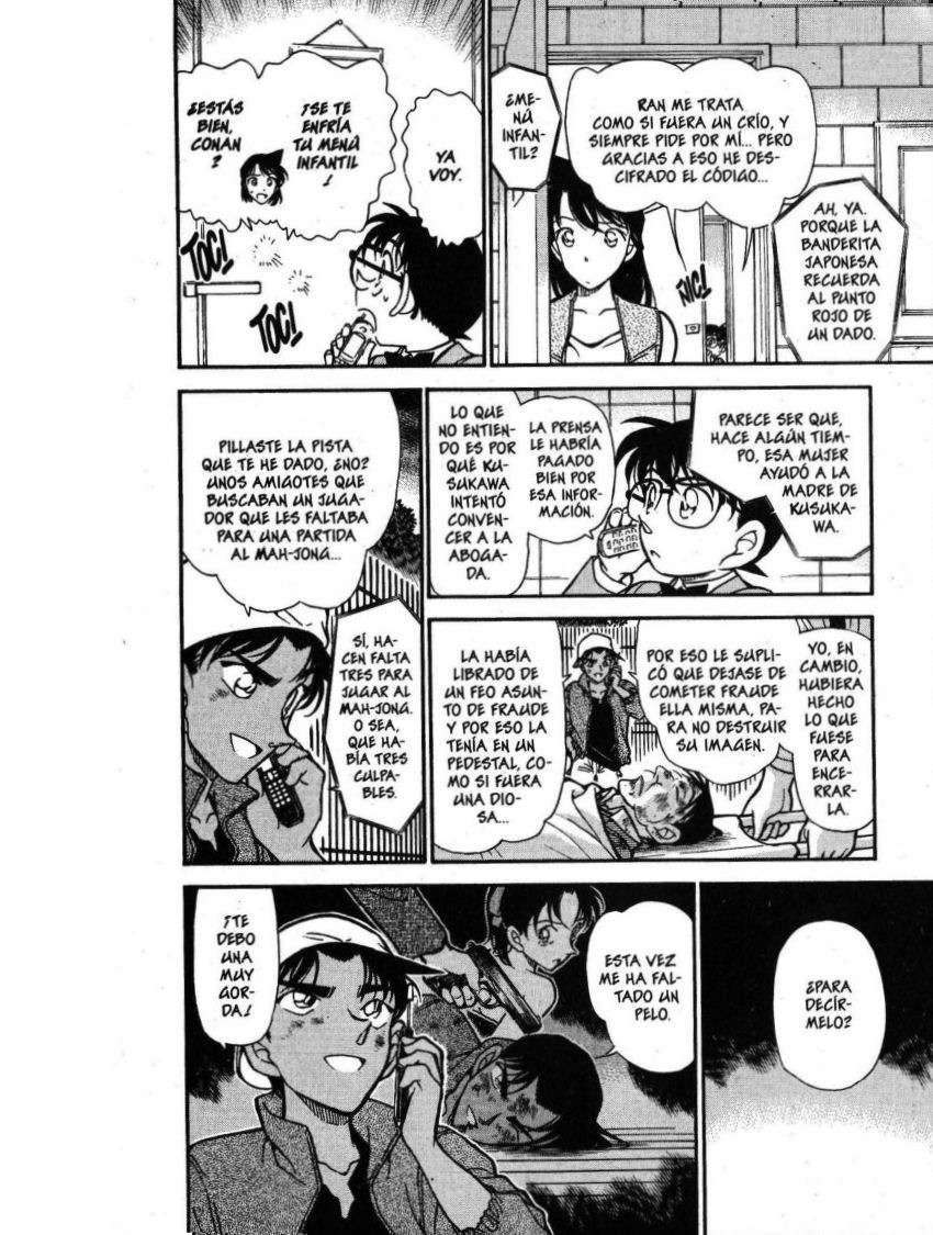 Detective Conan Capitulo 392: Heiji Hattori: ¡A vida o muerte! (3) página 17