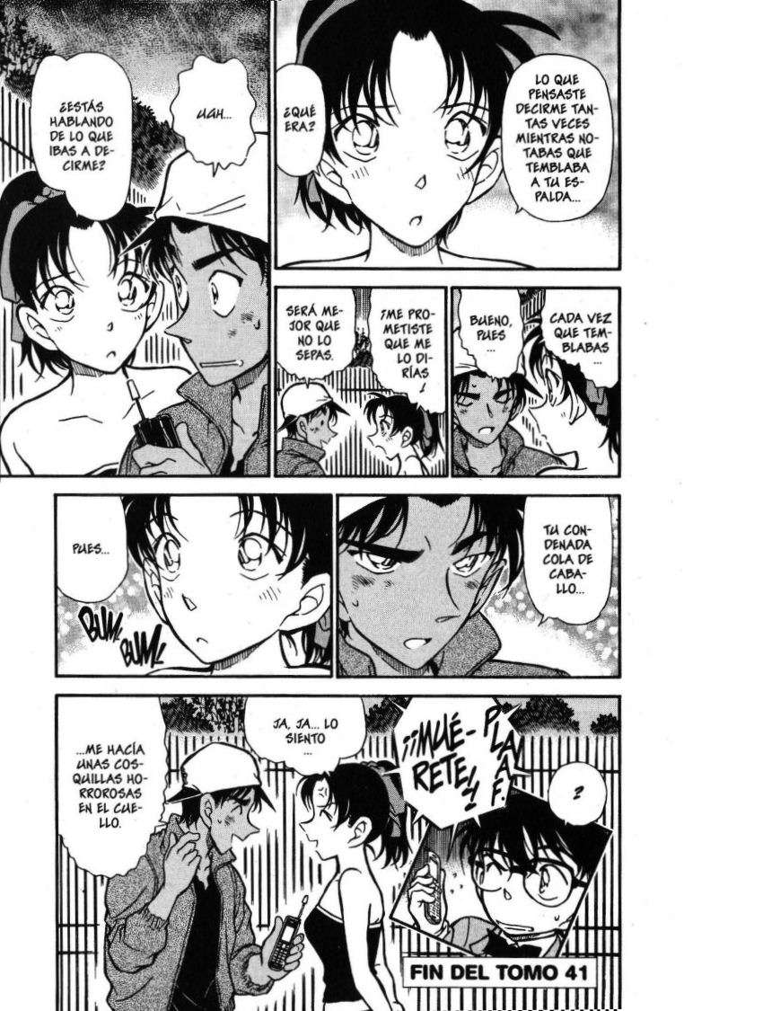 Detective Conan Capitulo 392: Heiji Hattori: ¡A vida o muerte! (3) página 18
