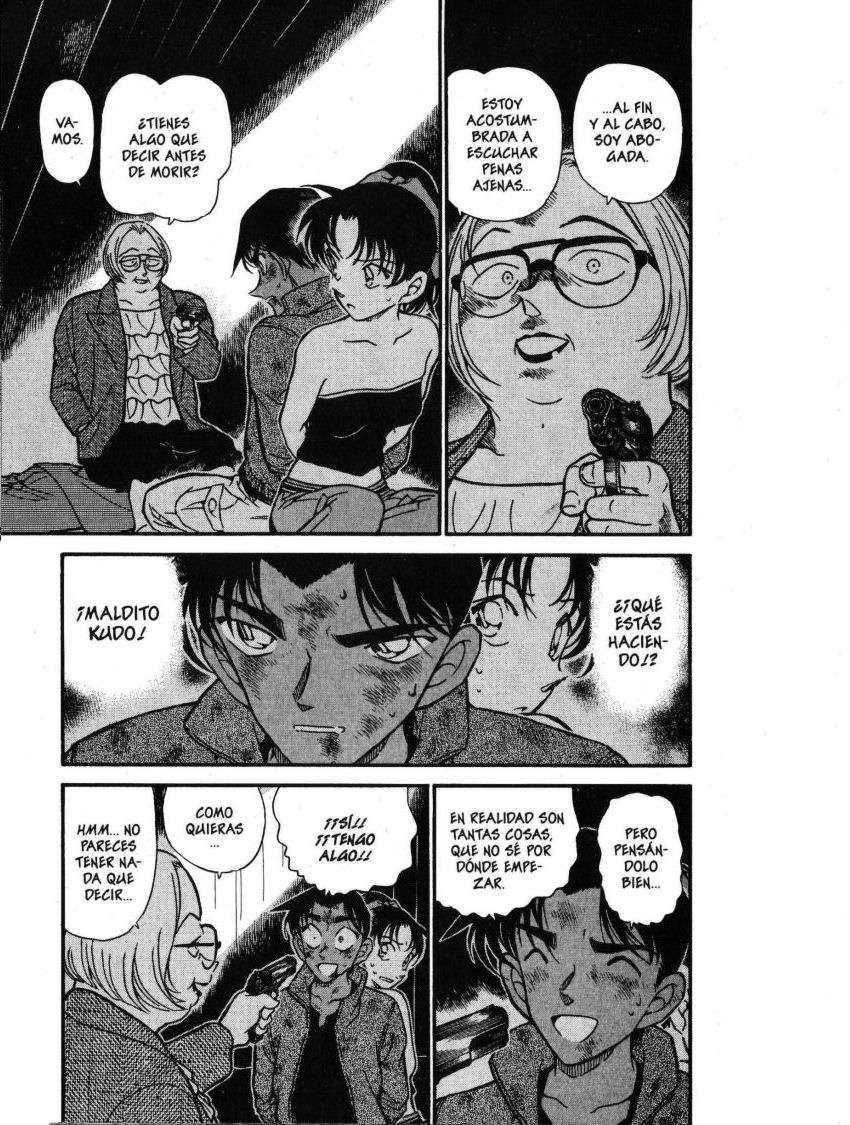 Detective Conan Capitulo 392: Heiji Hattori: ¡A vida o muerte! (3) página 2