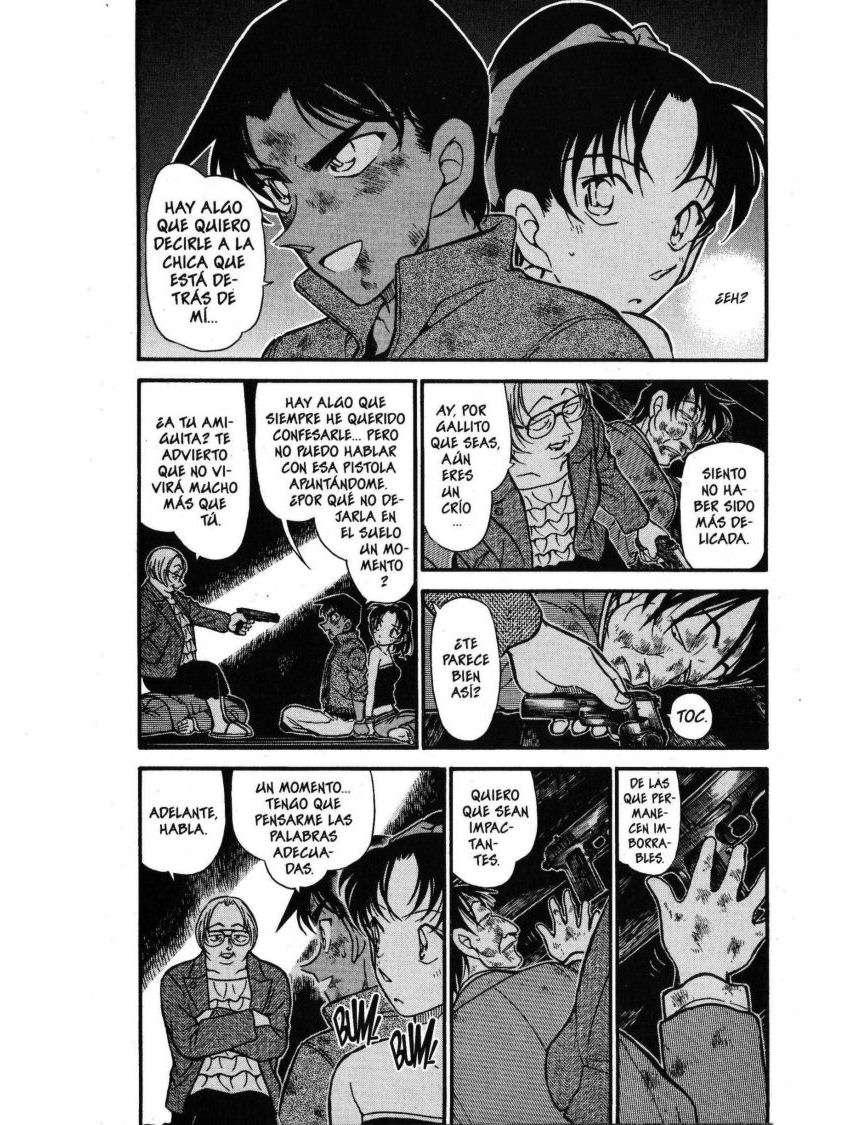 Detective Conan Capitulo 392: Heiji Hattori: ¡A vida o muerte! (3) página 3