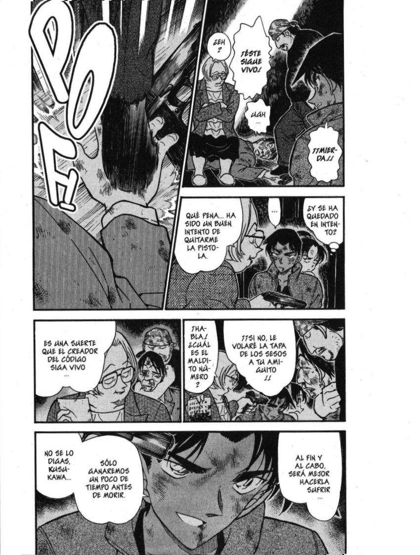 Detective Conan Capitulo 392: Heiji Hattori: ¡A vida o muerte! (3) página 4