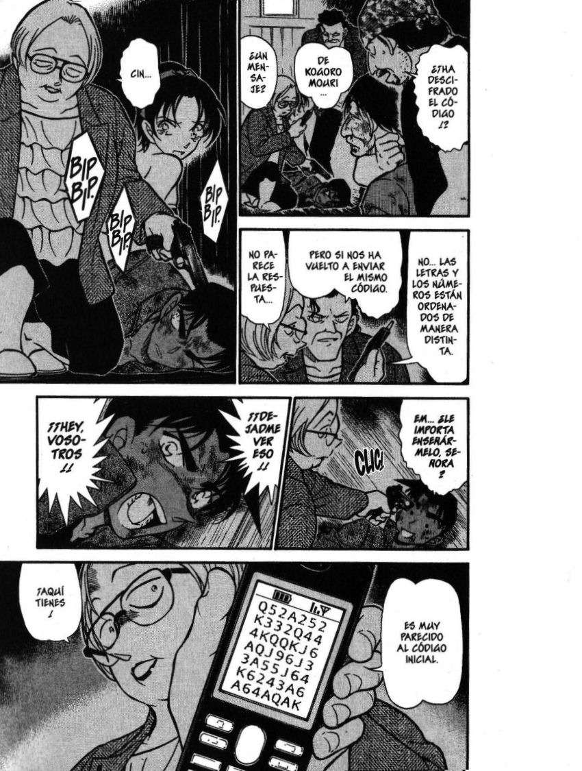 Detective Conan Capitulo 392: Heiji Hattori: ¡A vida o muerte! (3) página 6