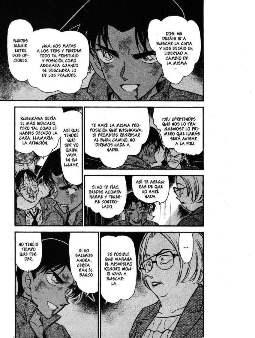 Detective Conan Capitulo 392: Heiji Hattori: ¡A vida o muerte! (3) página 8