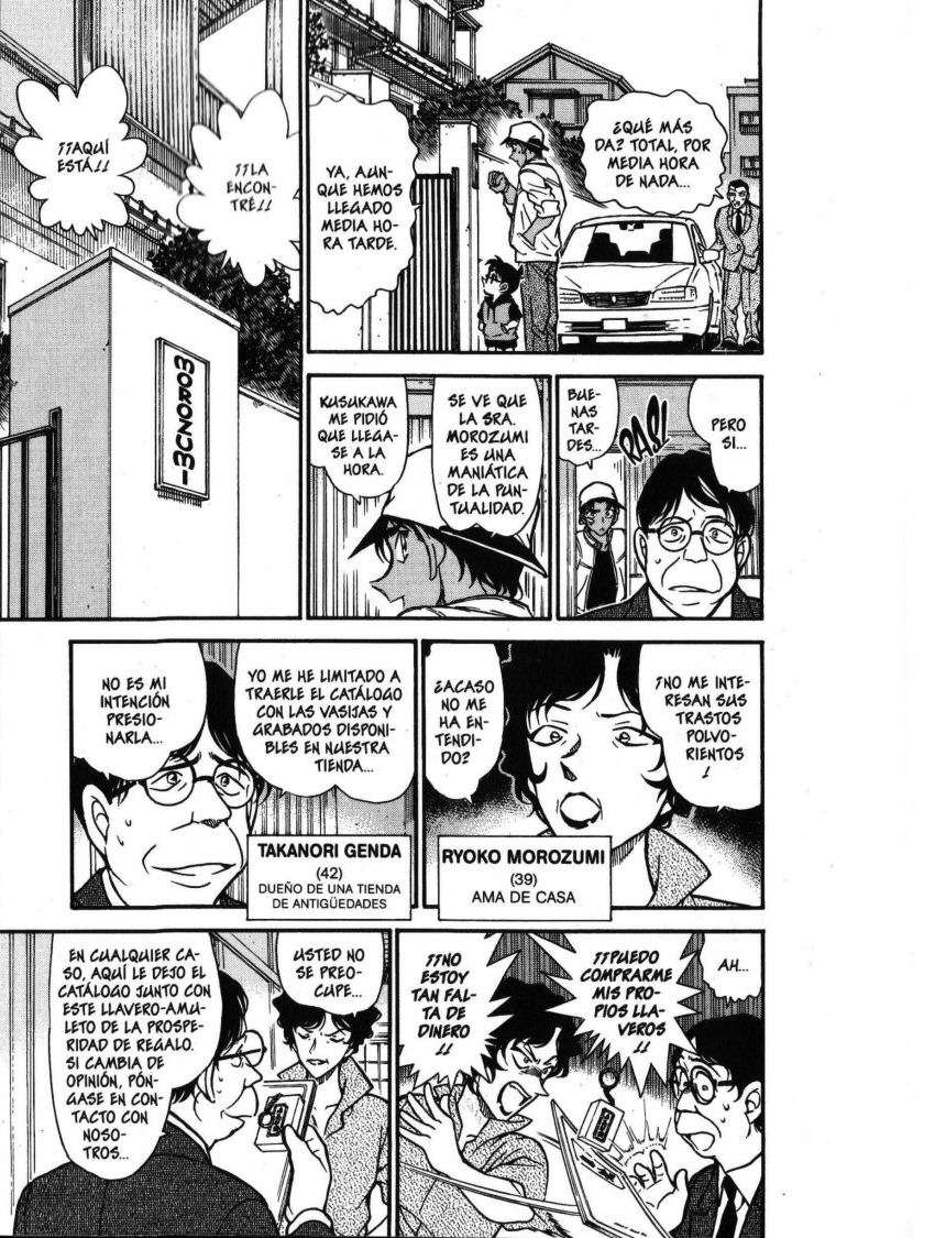 Detective Conan Capitulo 393: La provocación del Caballo Rojo página 10