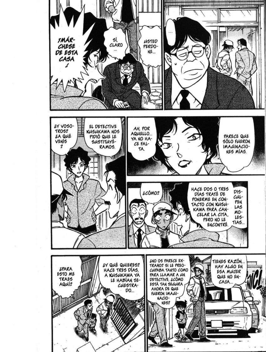 Detective Conan Capitulo 393: La provocación del Caballo Rojo página 11