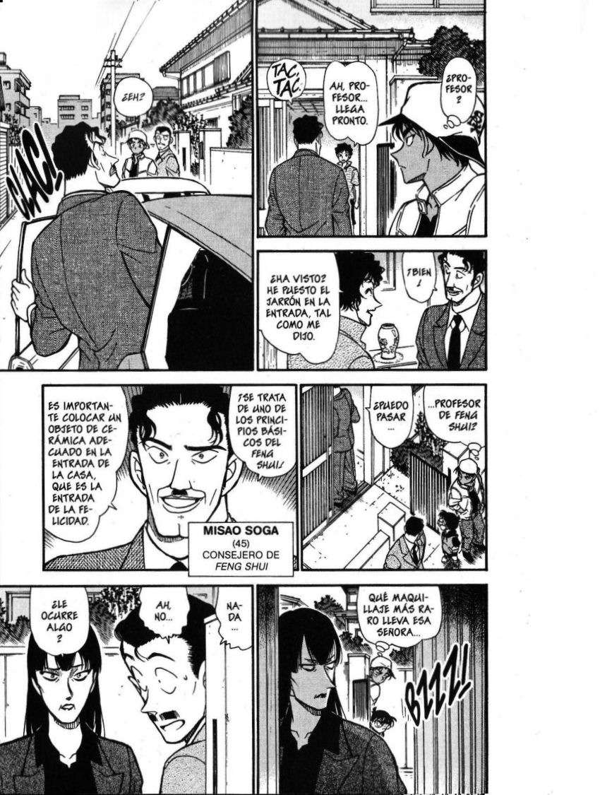 Detective Conan Capitulo 393: La provocación del Caballo Rojo página 12