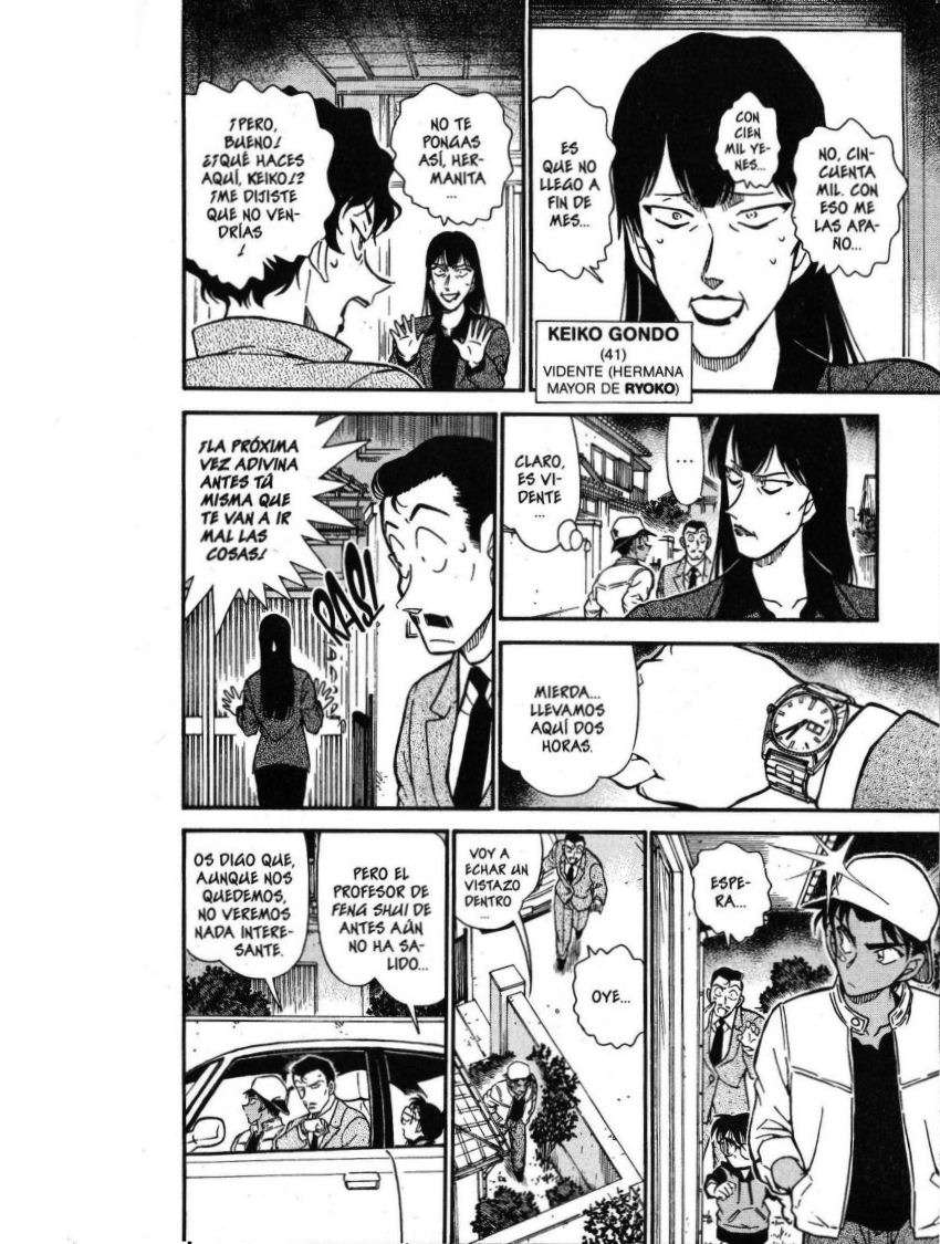 Detective Conan Capitulo 393: La provocación del Caballo Rojo página 13