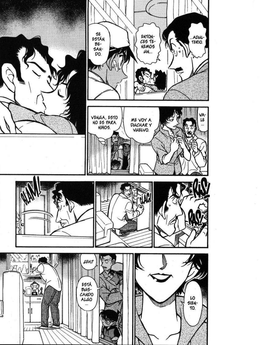 Detective Conan Capitulo 393: La provocación del Caballo Rojo página 14