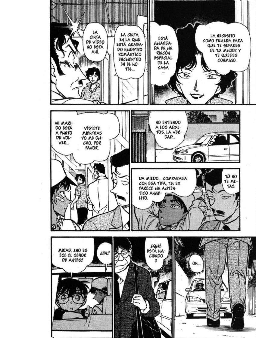 Detective Conan Capitulo 393: La provocación del Caballo Rojo página 15