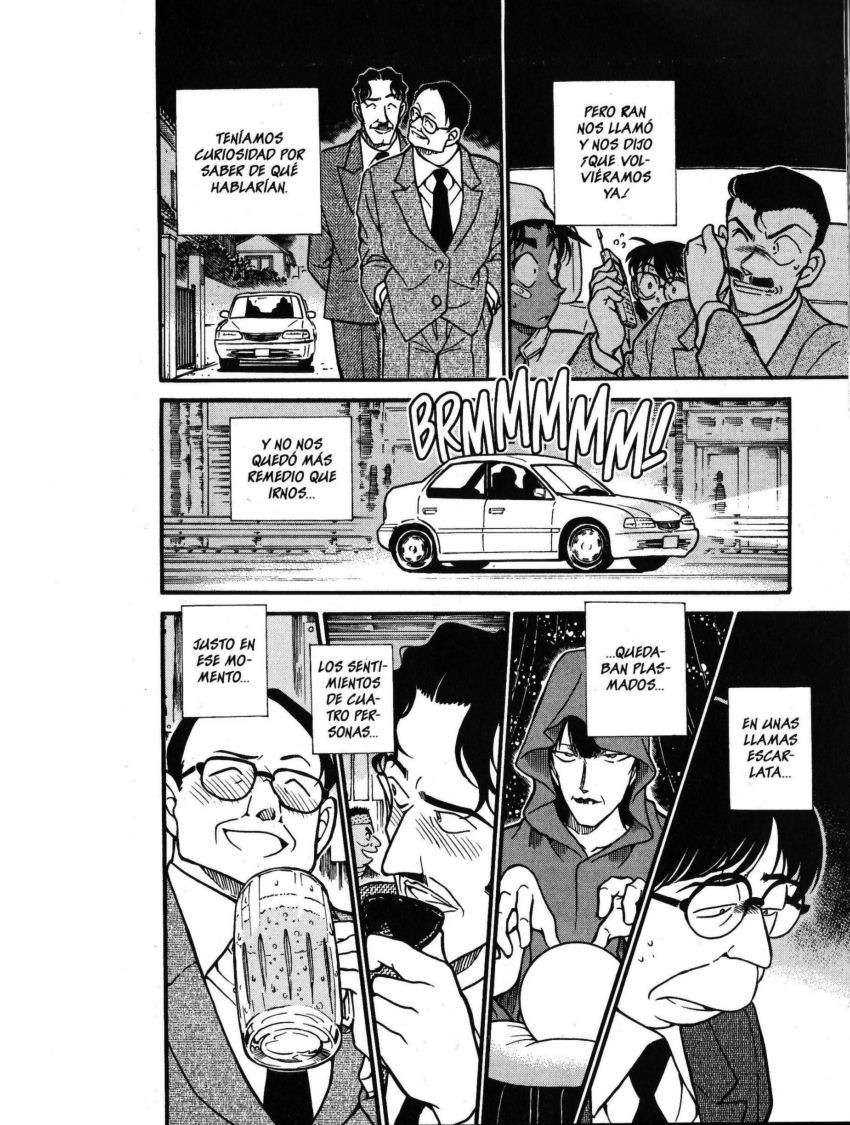Detective Conan Capitulo 393: La provocación del Caballo Rojo página 17