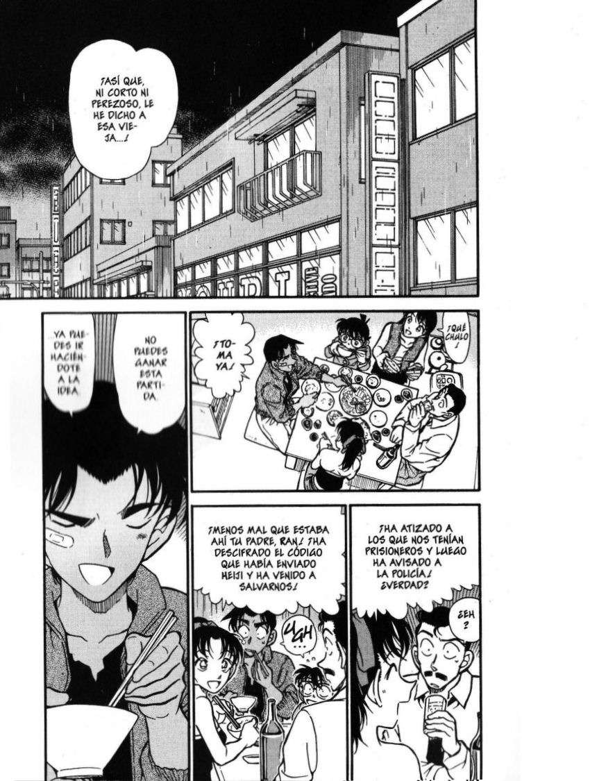 Detective Conan Capitulo 393: La provocación del Caballo Rojo página 2
