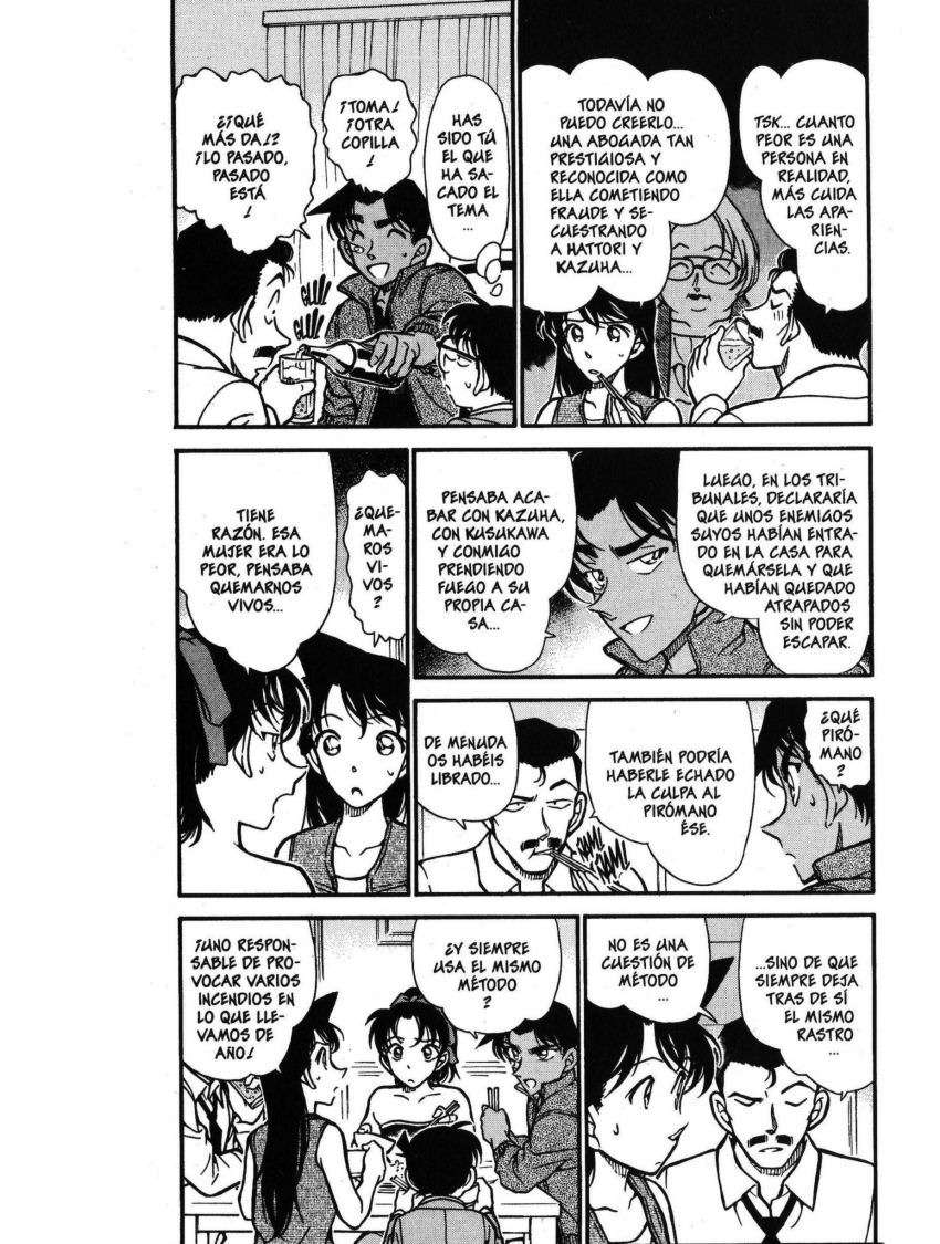 Detective Conan Capitulo 393: La provocación del Caballo Rojo página 3
