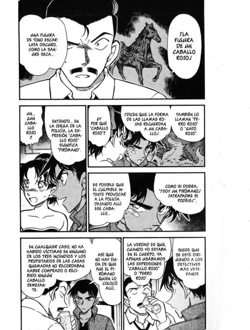 Detective Conan Capitulo 393: La provocación del Caballo Rojo página 4