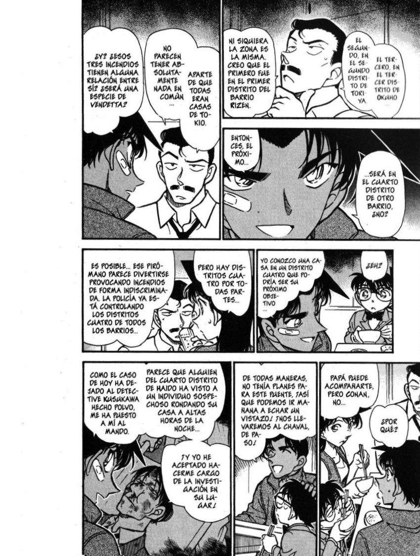 Detective Conan Capitulo 393: La provocación del Caballo Rojo página 5