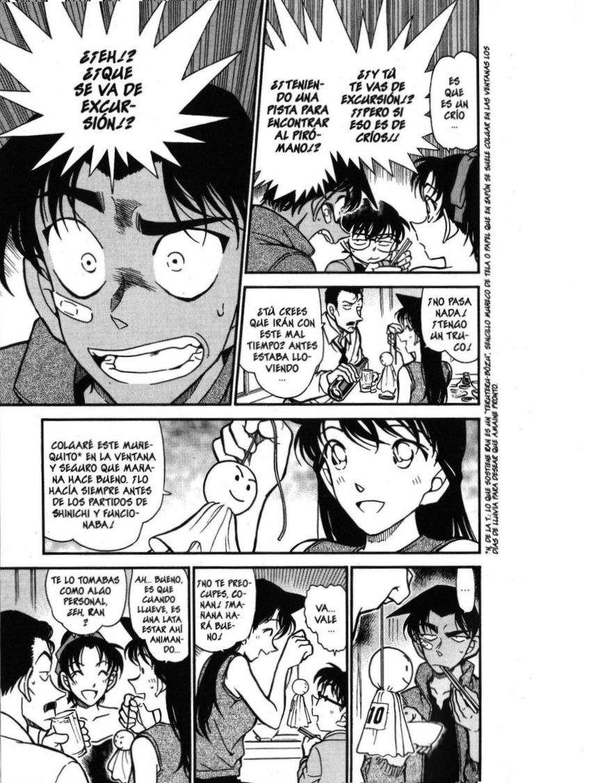 Detective Conan Capitulo 393: La provocación del Caballo Rojo página 6