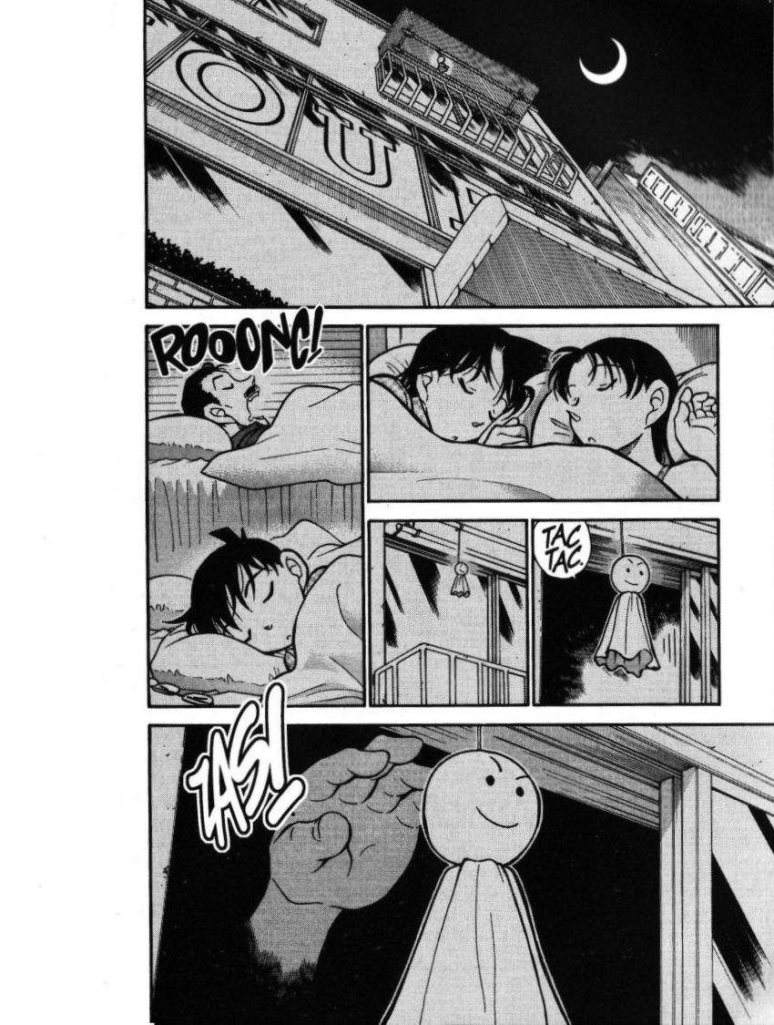 Detective Conan Capitulo 393: La provocación del Caballo Rojo página 7